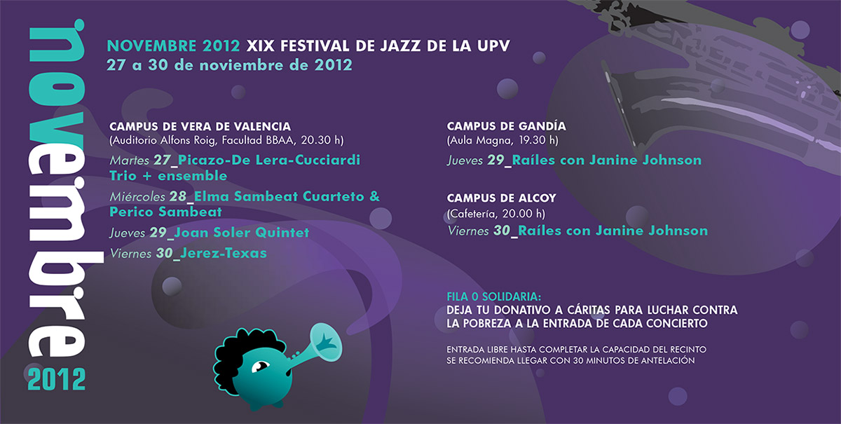 NovembreJazz 2012